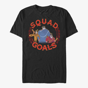 Queens Disney Mulan - Squad Goals Unisex T-Shirt Black