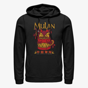 Queens Disney Mulan - STONE MUSHU Unisex Hoodie Black