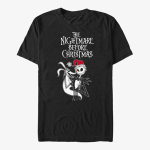 Queens Disney Nightmare Before Christmas - NIGHTMARE BEFORE XMAS Unisex T-Shirt Black