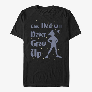 Queens Disney Peter Pan - This Dad Wont Grow Up Unisex T-Shirt Black