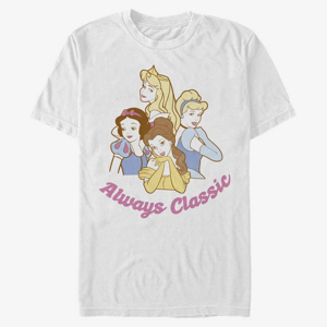 Queens Disney Princesses - Always Classic Unisex T-Shirt White