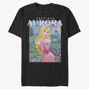 Queens Disney Sleeping Beauty - AURORA Unisex T-Shirt Black