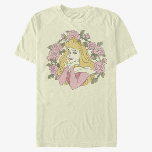 Queens Disney Sleeping Beauty - Briar Rose Thorns Unisex T-Shirt Natural