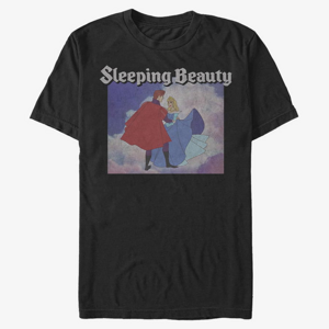 Queens Disney Sleeping Beauty - Dance Scene Unisex T-Shirt Black