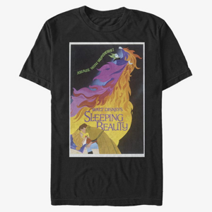 Queens Disney Sleeping Beauty - Dark Sleeping Beauty Poster Unisex T-Shirt Black