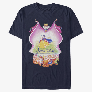 Queens Disney Snow White - Classic Snow White Unisex T-Shirt Navy Blue