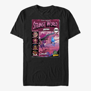 Queens Disney Strange World - Strange Adventures Unisex T-Shirt Black