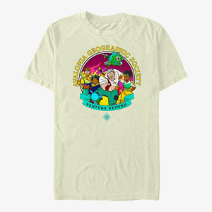 Queens Disney Strange World - Vintage Group Unisex T-Shirt Natural