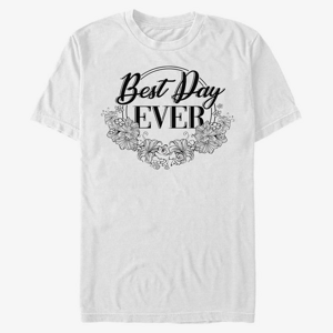Queens Disney Tangled - Best Day Ever Unisex T-Shirt White