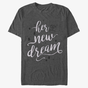 Queens Disney Tangled - Dream Her Wedding Unisex T-Shirt Dark Heather Grey
