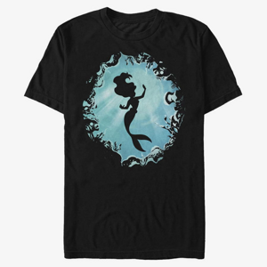 Queens Disney The Little Mermaid - Ariels Grotto Unisex T-Shirt Black