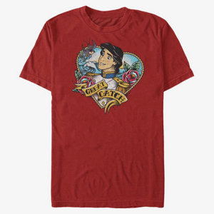 Queens Disney The Little Mermaid - Eric Inked Unisex T-Shirt Red