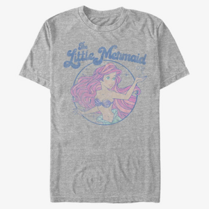 Queens Disney The Little Mermaid - FADED ARIEL Unisex T-Shirt Heather Grey