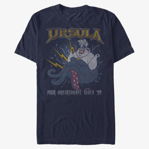 Queens Disney The Little Mermaid - Ursula The Unfortunate Unisex T-Shirt Navy Blue