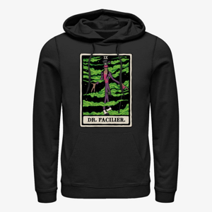 Queens Disney The Princess and the Frog - The Dr Unisex Hoodie Black