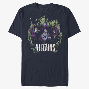 Queens Disney Villains - Children of Mayhem Unisex T-Shirt Navy Blue