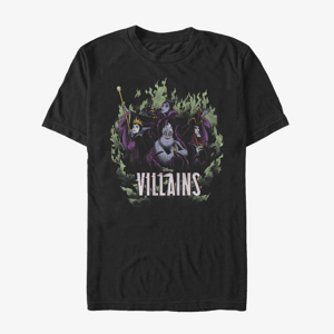 Queens Disney Villains - Children of Mayhem Unisex T-Shirt Black