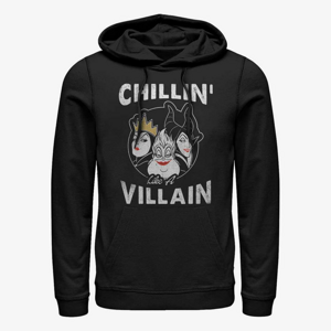 Queens Disney Villains - Chillin Unisex Hoodie Black