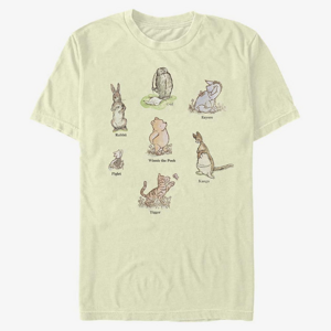 Queens Disney Winnie the Pooh - Winnie Poster Unisex T-Shirt Natural