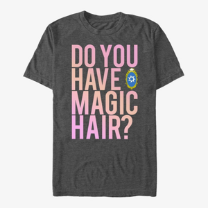 Queens Disney Wreck-It Ralph 2 - Magic Hair Unisex T-Shirt Dark Heather Grey