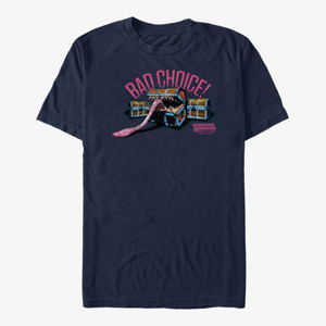 Queens Dungeons & Dragons: Honor Among Thieves - Bad Choice Mimic Unisex T-Shirt Navy Blue