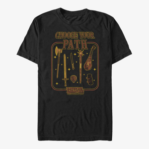 Queens Dungeons & Dragons: Honor Among Thieves - Choose Path Textbook Unisex T-Shirt Black