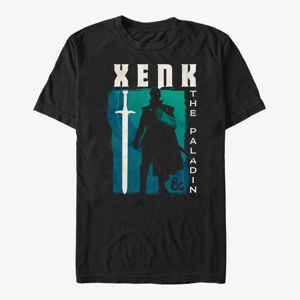 Queens Dungeons & Dragons: Honor Among Thieves - Xenk Hero Shot Unisex T-Shirt Black