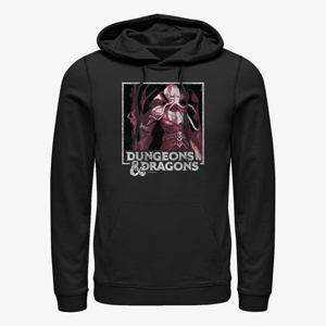 Queens Dungeons & Dragons - MindFlayer Box Up Unisex Hoodie Black