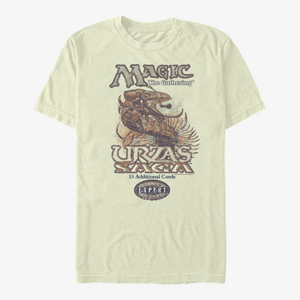 Queens Hasbro Magic: The Gathering - URZAs Saga Minimal Men's T-Shirt Natural