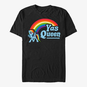 Queens Hasbro Vault My Little Pony - Dash Yas Queen Unisex T-Shirt Black