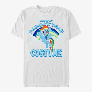Queens Hasbro Vault My Little Pony - Rainbow Costume Unisex T-Shirt White