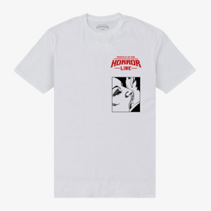 Queens Horrorline - horrorline-dracula-bites Unisex T-Shirt White