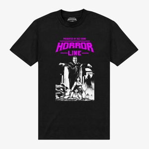 Queens Horrorline - horrorline-dracula Unisex T-Shirt Black