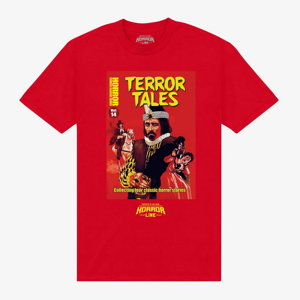 Queens Horrorline - horrorline-terror-tales Unisex T-Shirt Red