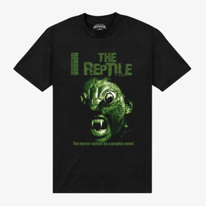 Queens Horrorline - horrorline-the-reptile Unisex T-Shirt Black