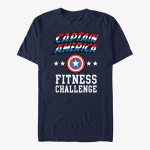 Queens Marvel Avengers Classic - Challenge Cap Unisex T-Shirt Navy Blue