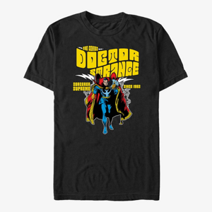 Queens Marvel Avengers Classic - Funky Doc Men's T-Shirt Black