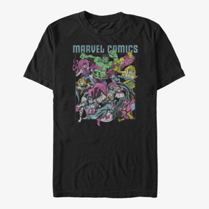 Queens Marvel Avengers Classic - Gen Pop Avengers Unisex T-Shirt Black