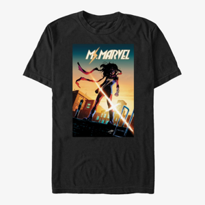Queens Marvel Avengers Classic - MS. Marvel NOV18 Unisex T-Shirt Black