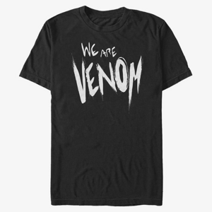 Queens Marvel Avengers Classic - We are Venom Slime Men's T-Shirt Black