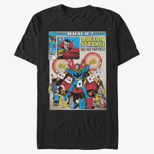 Queens Marvel Avengers Classic - Whatif Strange Kids Party Men's T-Shirt Black