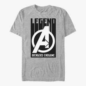 Queens Marvel Avengers: Endgame - Avengers Legends Men's T-Shirt Heather Grey