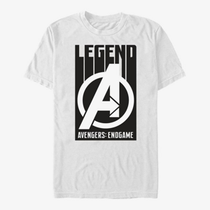 Queens Marvel Avengers: Endgame - Avengers Legends Men's T-Shirt White