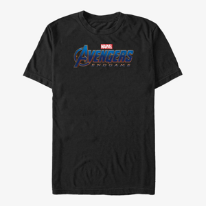 Queens Marvel Avengers Endgame - Endgame Logo Unisex T-Shirt Black