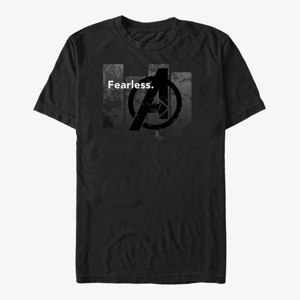 Queens Marvel Avengers Endgame - Fearless Unisex T-Shirt Black