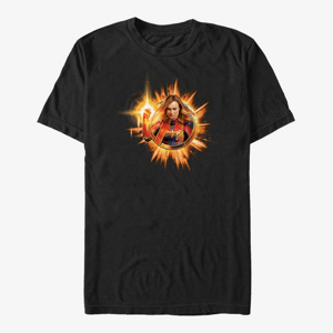 Queens Marvel Avengers Endgame - Fire Marvel Unisex T-Shirt Black