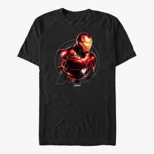 Queens Marvel Avengers Endgame - Iron Hero Unisex T-Shirt Black