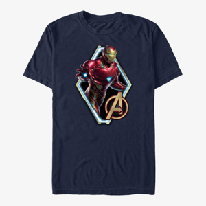 Queens Marvel Avengers Endgame - Iron Sun Unisex T-Shirt Navy Blue