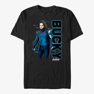 Queens Marvel Avengers: Infinity War - Bucky Tech Unisex T-Shirt Black