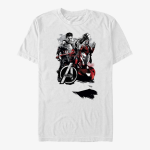 Queens Marvel Avengers: Infinity War - Classic Heroes Unisex T-Shirt White